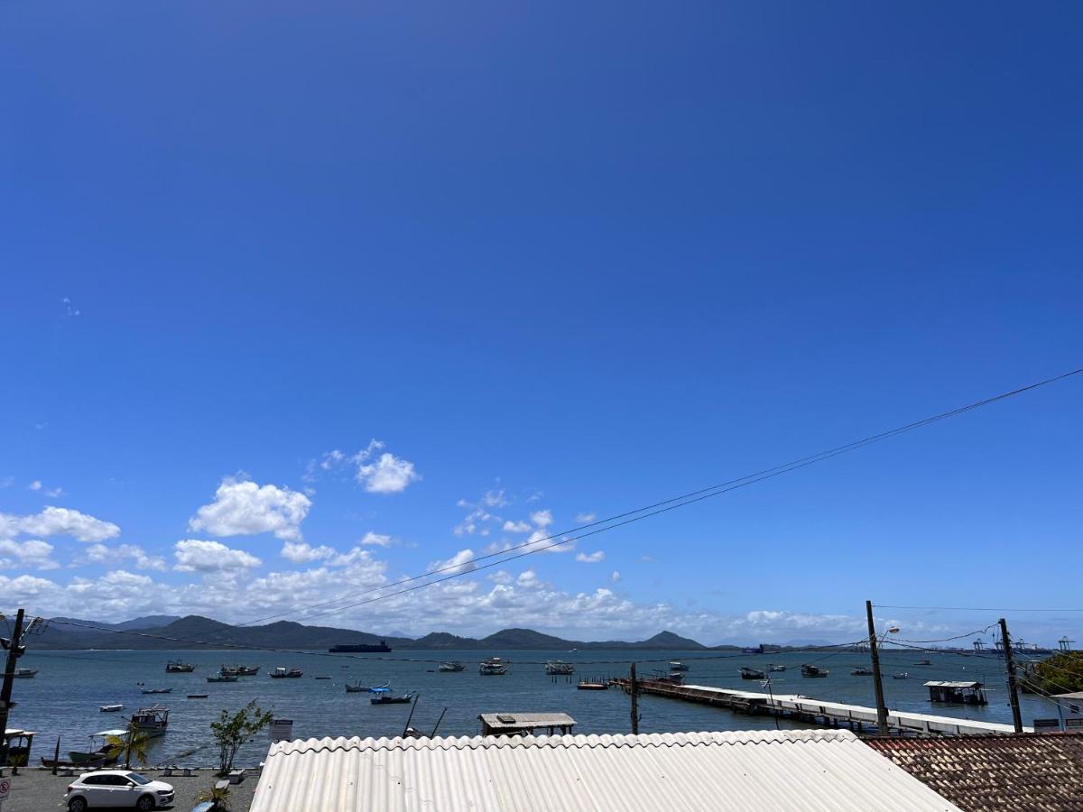 Pousada Vo David Sao Francisco do Sul Exteriör bild